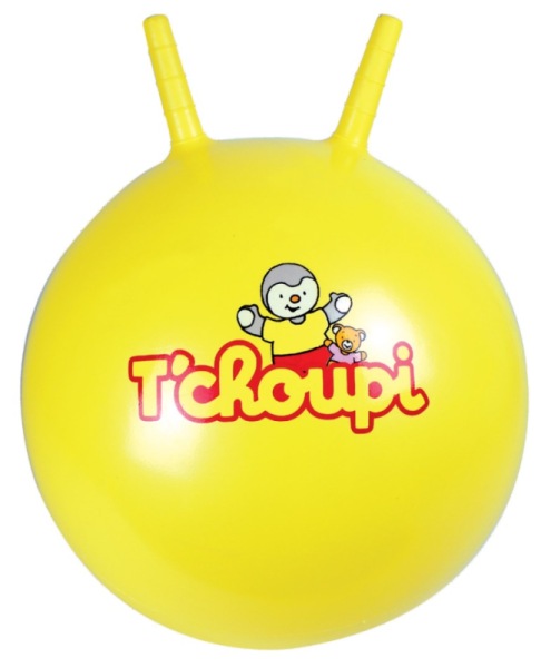 D'Arpèje Ballon Sauteur T'Choupi